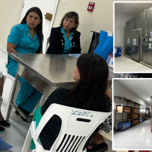 CEN-SINESSS respalda acreditación del Almacén Especializado de Inmunizaciones de Lima y Callao