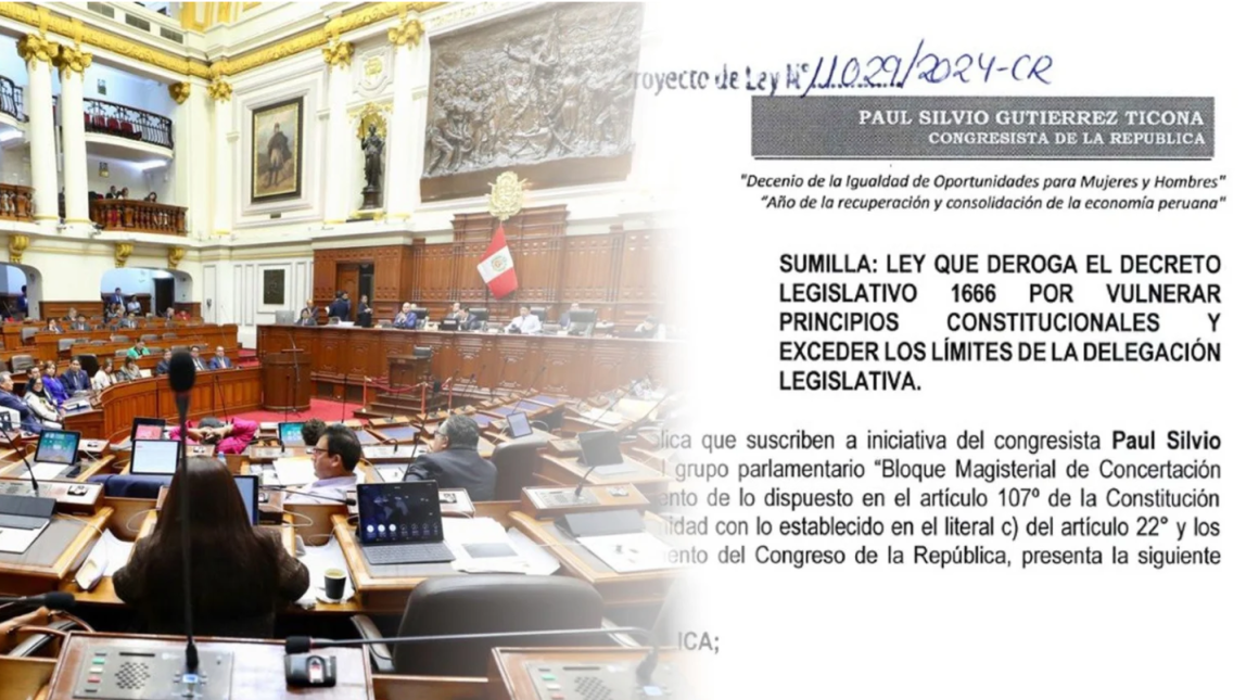 SINESSS respalda proyecto de ley que deroga el DL 1666 y recupera derechos laborales en EsSalud SINESSS respalda proyecto de ley que deroga el DL 1666 y recupera derechos laborales en EsSalud