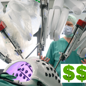 SINESSS rechaza gasto millonario e injustificado en robot quirúrgico Da Vinci