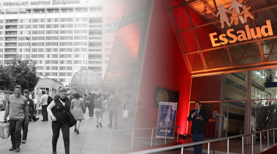 EsSalud colapsa ante la indiferencia de sus autoridades y SINESSS exige respuestas inmediatas EsSalud colapsa ante la indiferencia de sus autoridades y SINESSS exige respuestas inmediatas