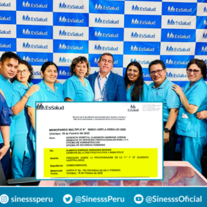 ¡Objetivo logrado! Se restituyen las 12 guardias en toda la Red Lambayeque