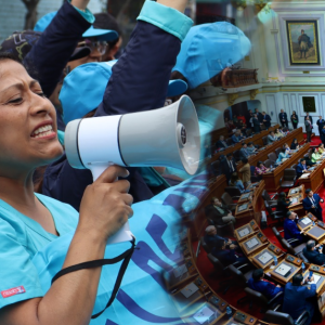 Pleno del Congreso aprueba por insistencia ley que excluye a EsSalud del nefasto DL 1666