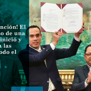 ¡Promulganción! El último paso de una lucha que inició y terminó en las calles de todo el país