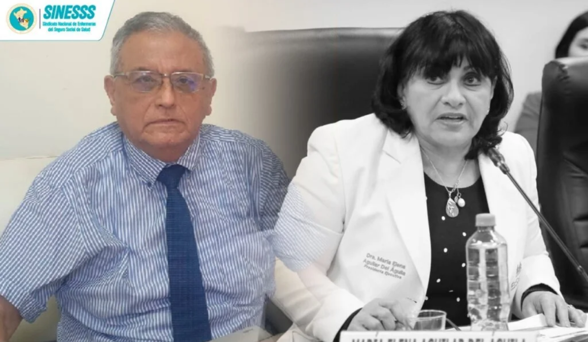 Carlos Chiang sobre EsSalud: “Nos están mandando a un abismo” Carlos Chiang sobre EsSalud: “Nos están mandando a un abismo”