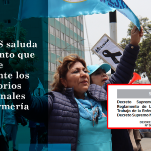 SINESSS saluda reglamento que reconoce legalmente los Consultorios Profesionales de Enfermería