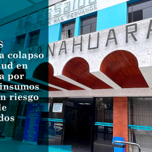 SINESSS denuncia colapso de EsSalud en Arequipa por falta de insumos y pone en riesgo la vida de asegurados