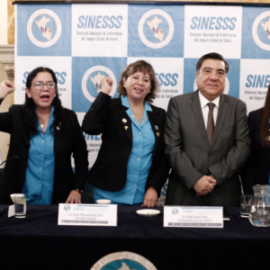 ¡Día histórico! SINESSS presenta demanda de inconstitucionalidad contra el DL 1666