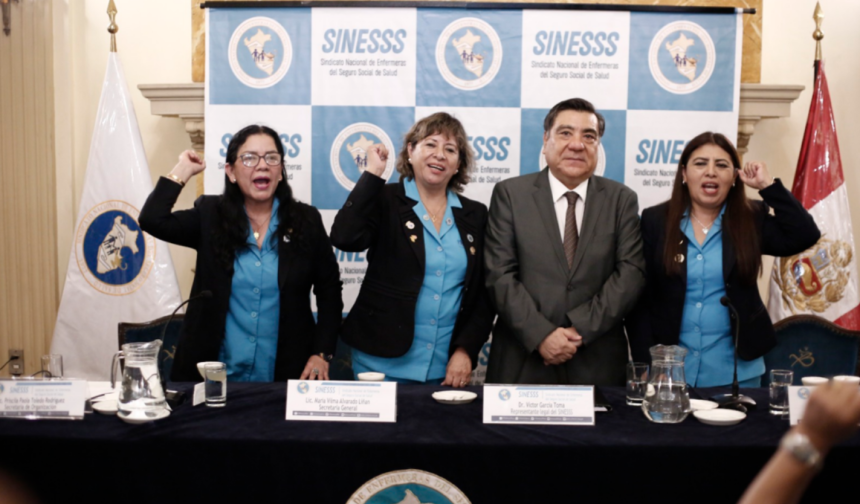 ¡Día histórico! SINESSS presenta demanda de inconstitucionalidad contra el DL 1666 ¡Día histórico! SINESSS presenta demanda de inconstitucionalidad contra el DL 1666