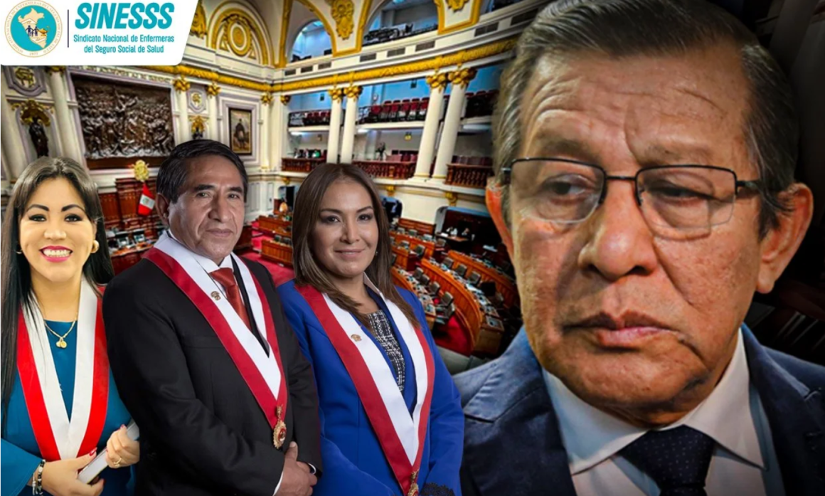 Congresistas respaldan gestiones del SINESSS para excluir a EsSalud del inconstitucional DL 1666